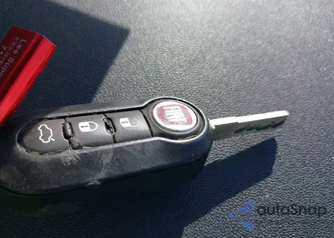 2015 Fiat 500C Pop z USA, uszkodzony, nr VIN 3C3CFFDRXFT710238